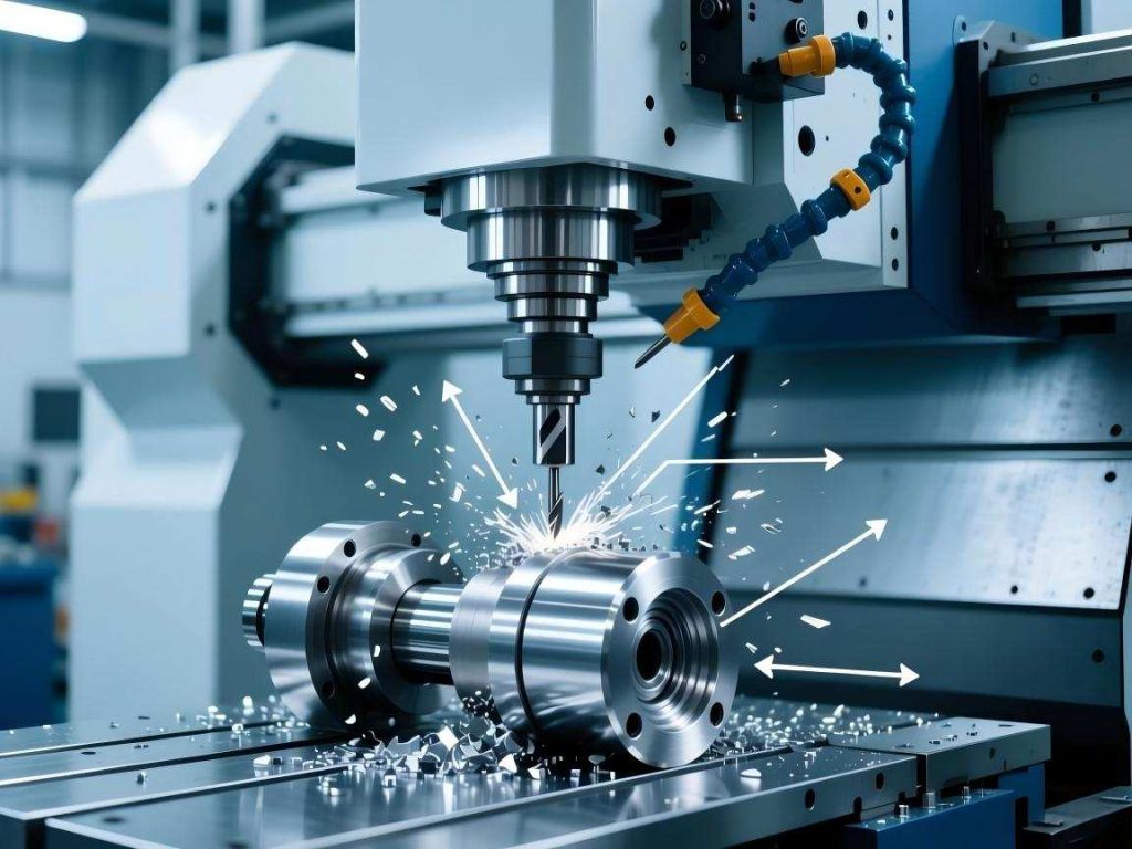 5-axis CNC machining for automotive