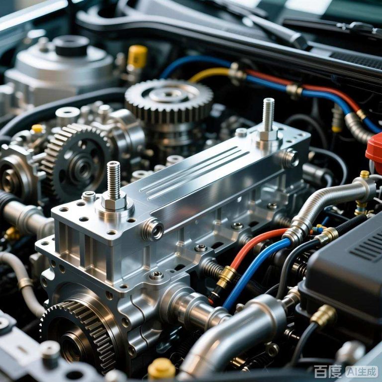 cnc automotive parts