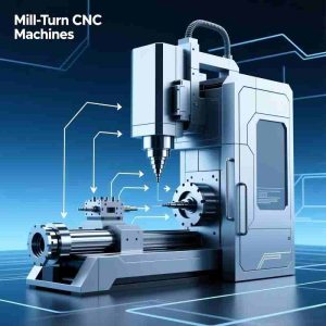 Mill-Turn CNC machine