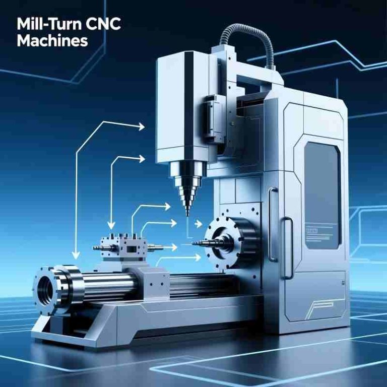 Mill-Turn CNC machine