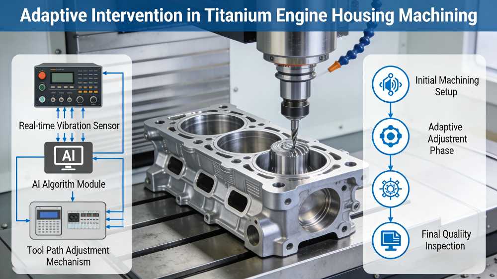Adaptive Intervention in Titanium Engine Housing Machining
