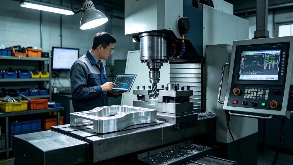 CNC Machining Deformation Control