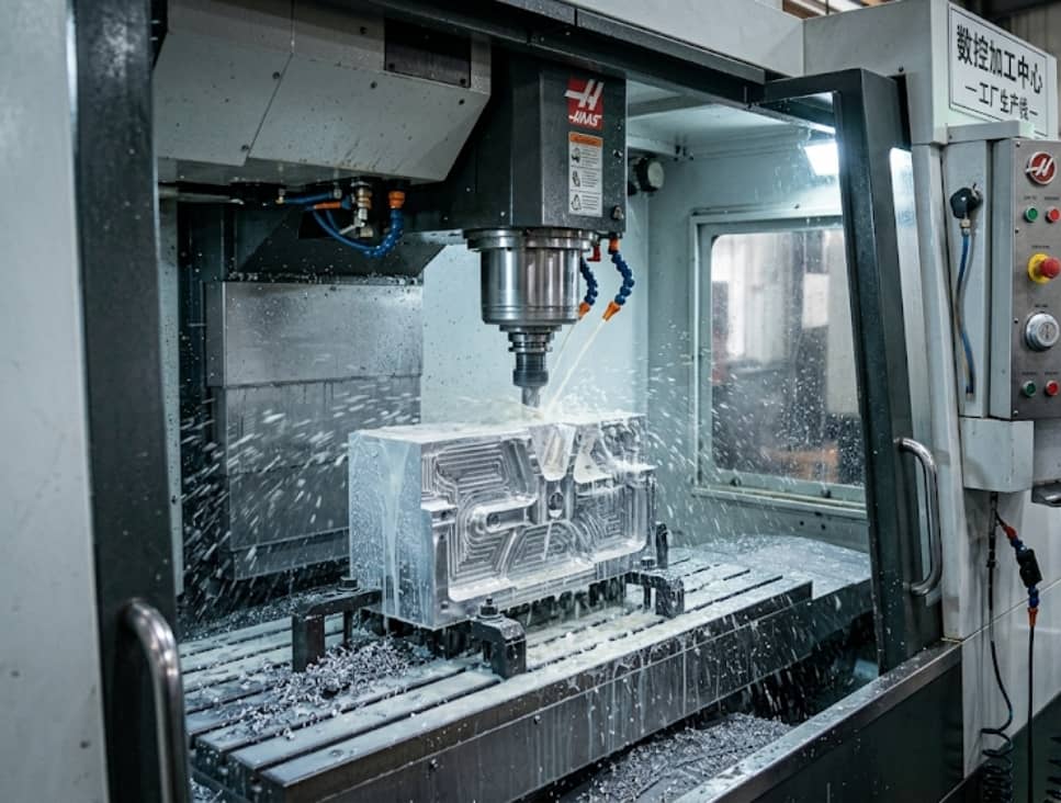 CNC Machining of Solid Aluminum Billets