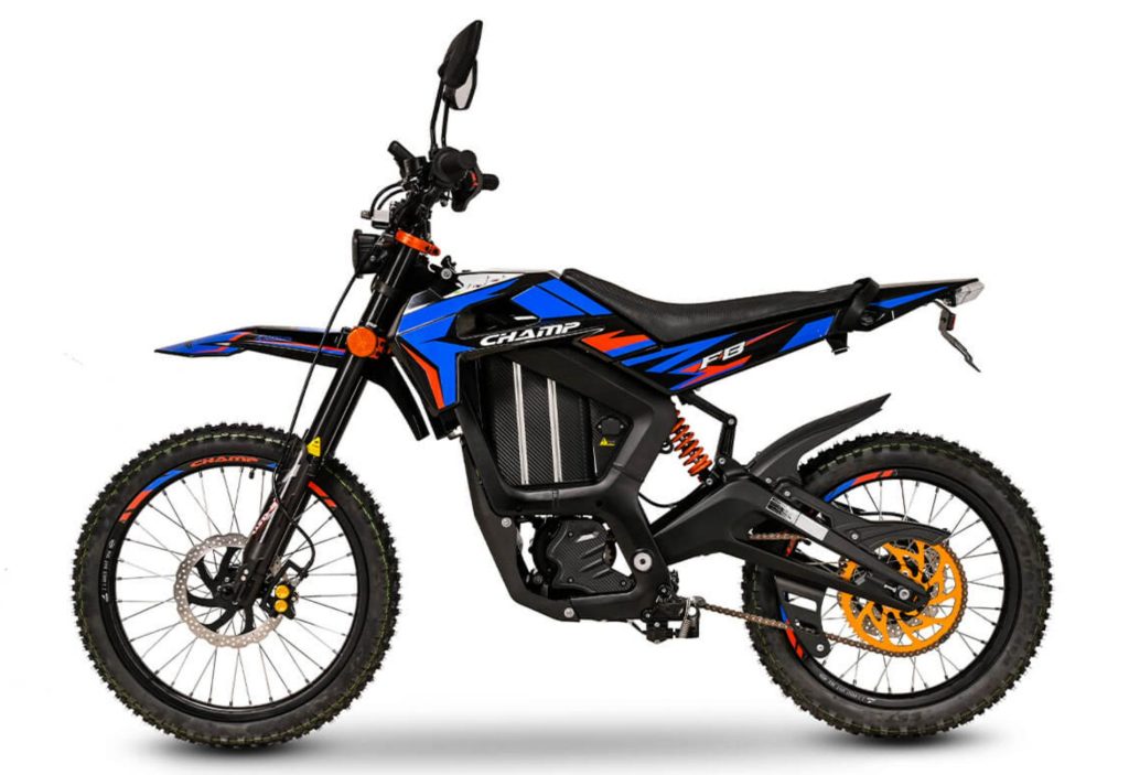 F8 ELECTRIC Dirt Bike