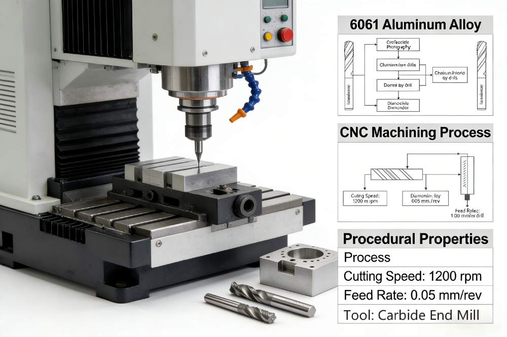 Machining 6061 Aluminum