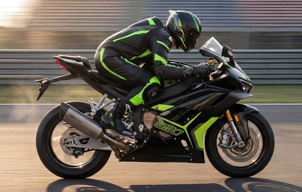 ZXMOTOR 820RR race bike