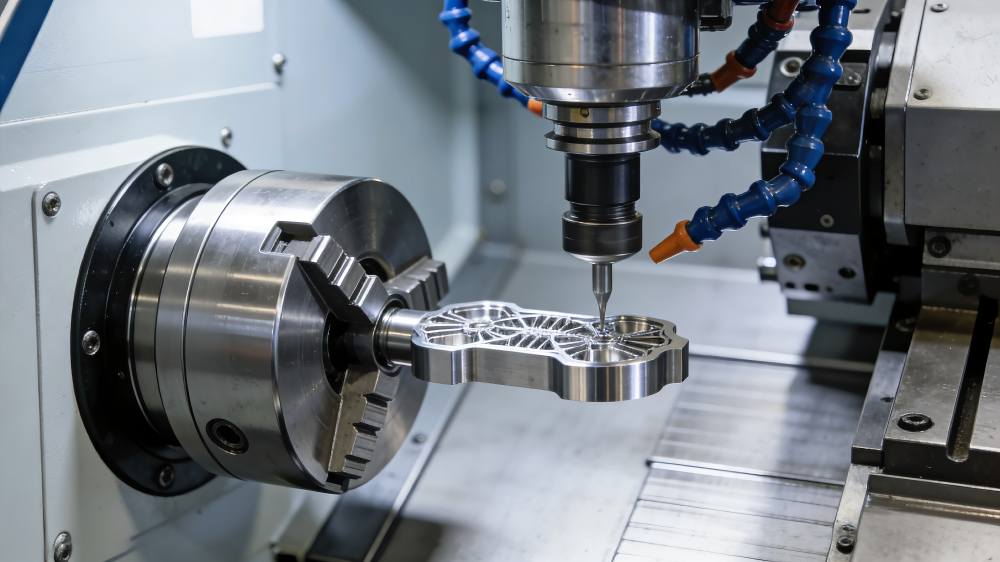 aerospace precision machining