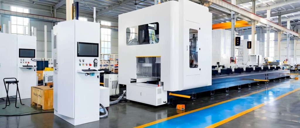 5-axis CNC Machining equipment