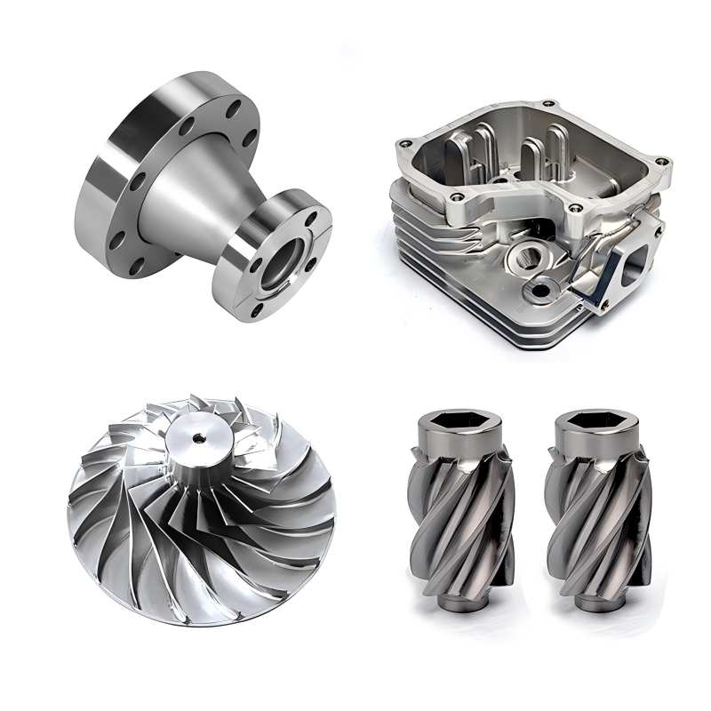 5-axis machining parts