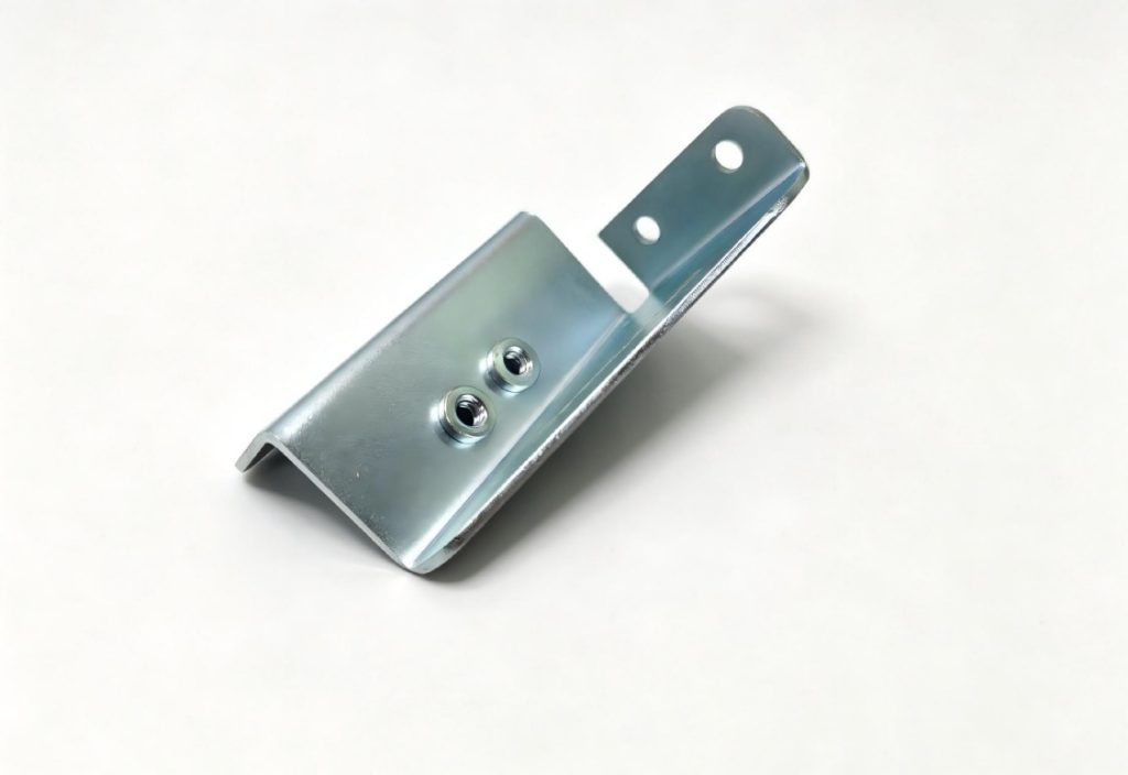 Galvanized part