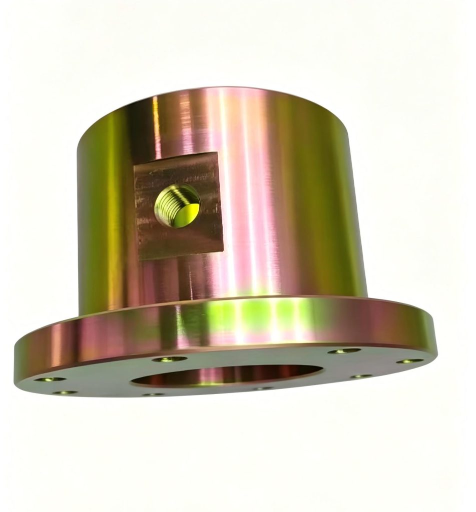Galvanized part