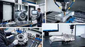 aerospace parts precision machining