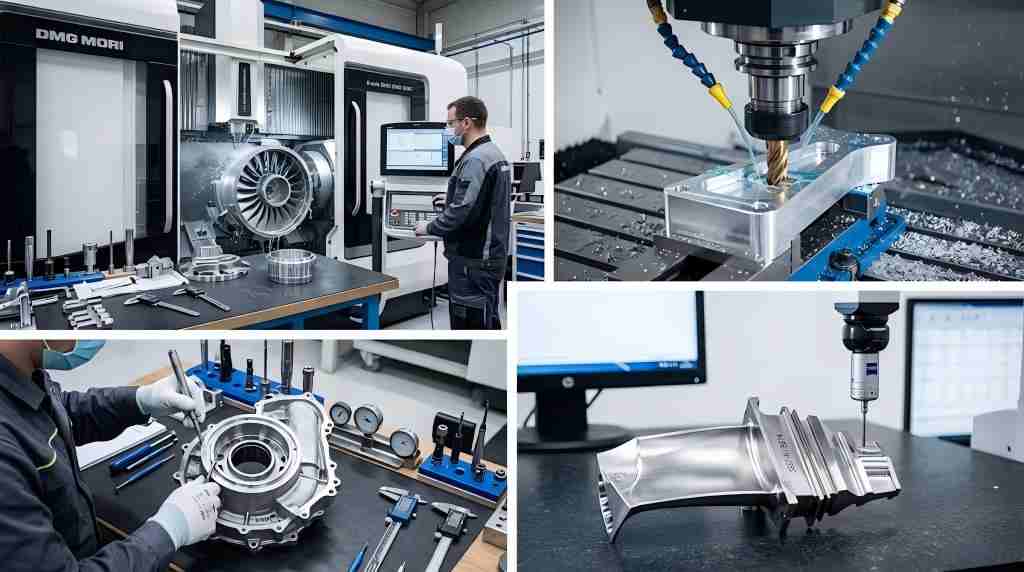 aerospace parts precision machining
