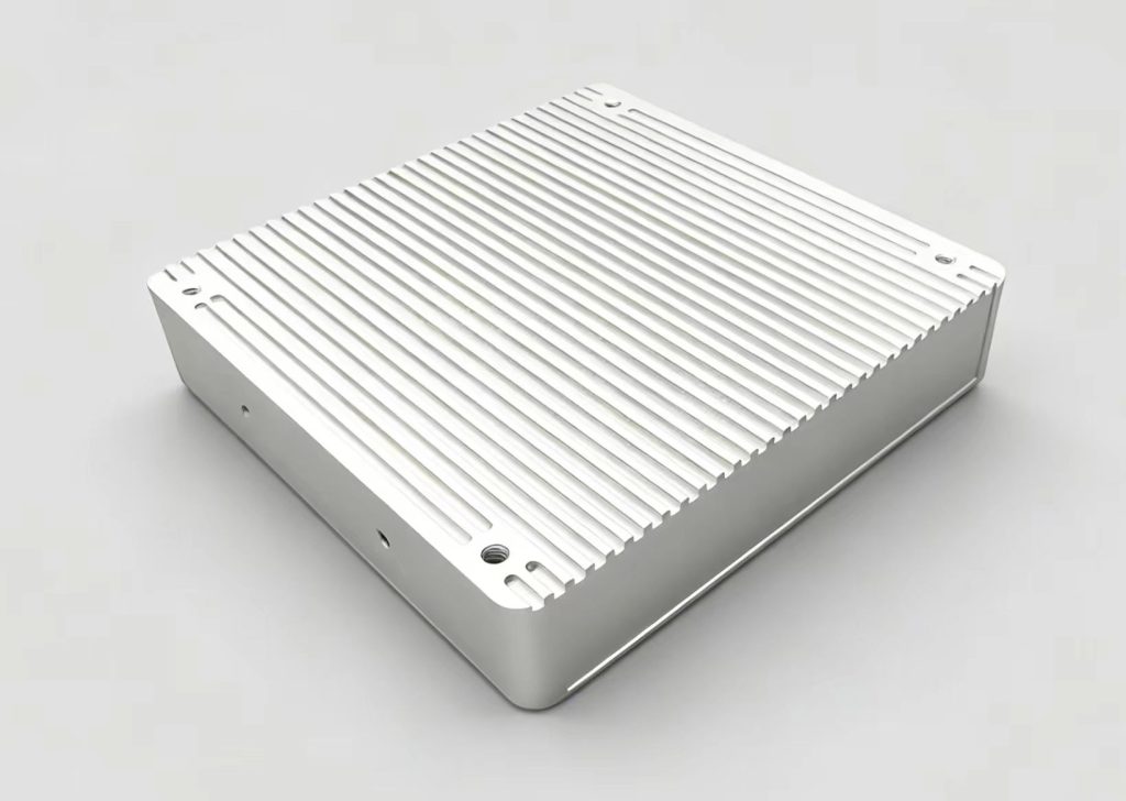 Anodized and Painted Aluminum CNC Housing
