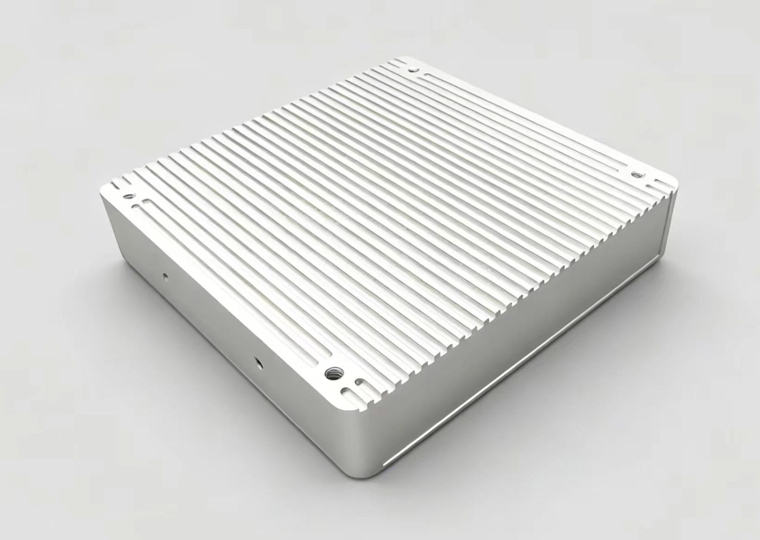 Anodized and Painted Aluminum CNC Housing