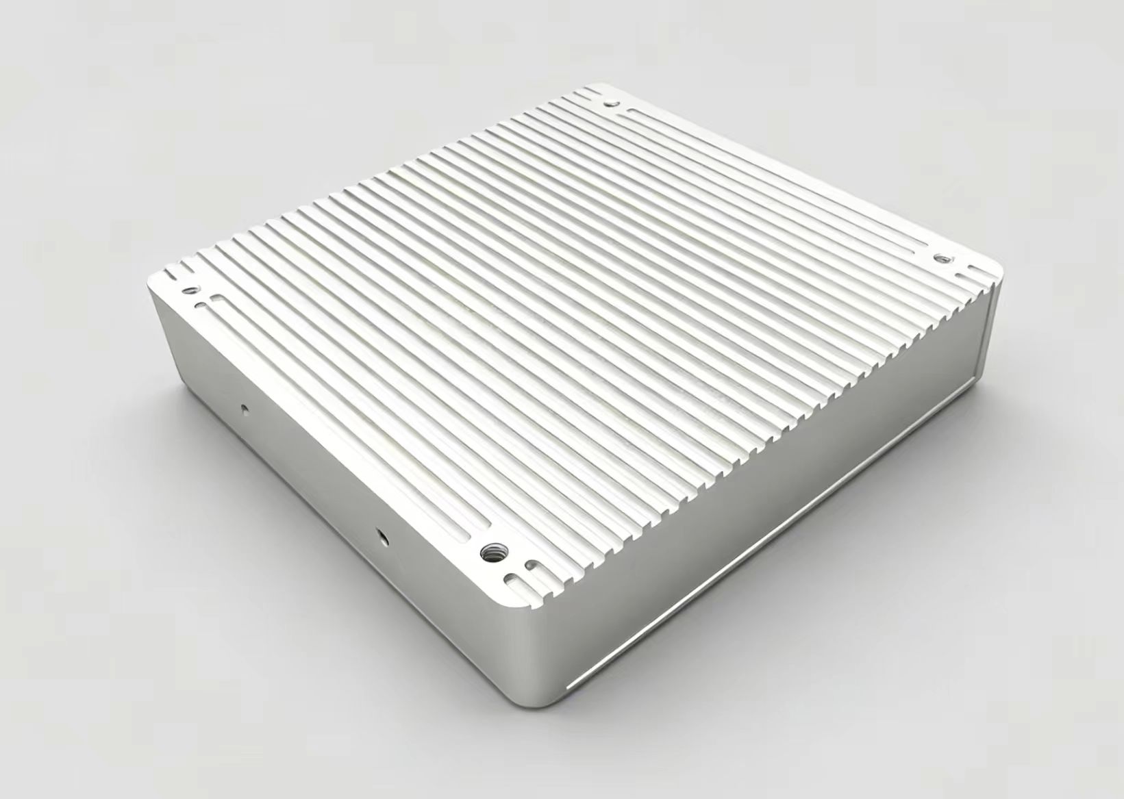 Anodized and Painted Aluminum CNC Housing