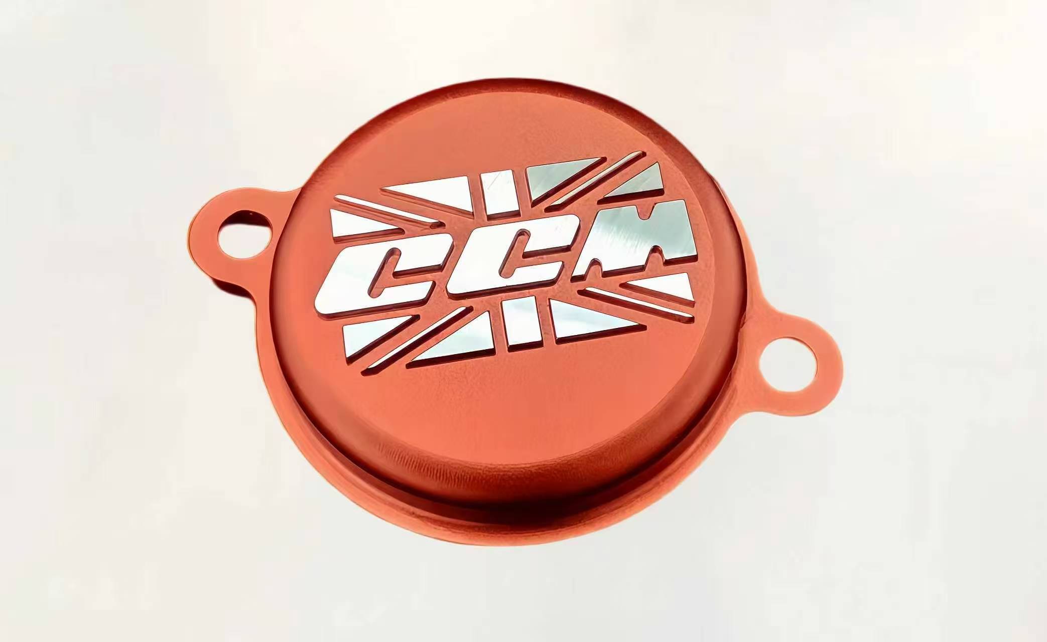 CNC Machined Aluminum Enclosure with Red Anodizing