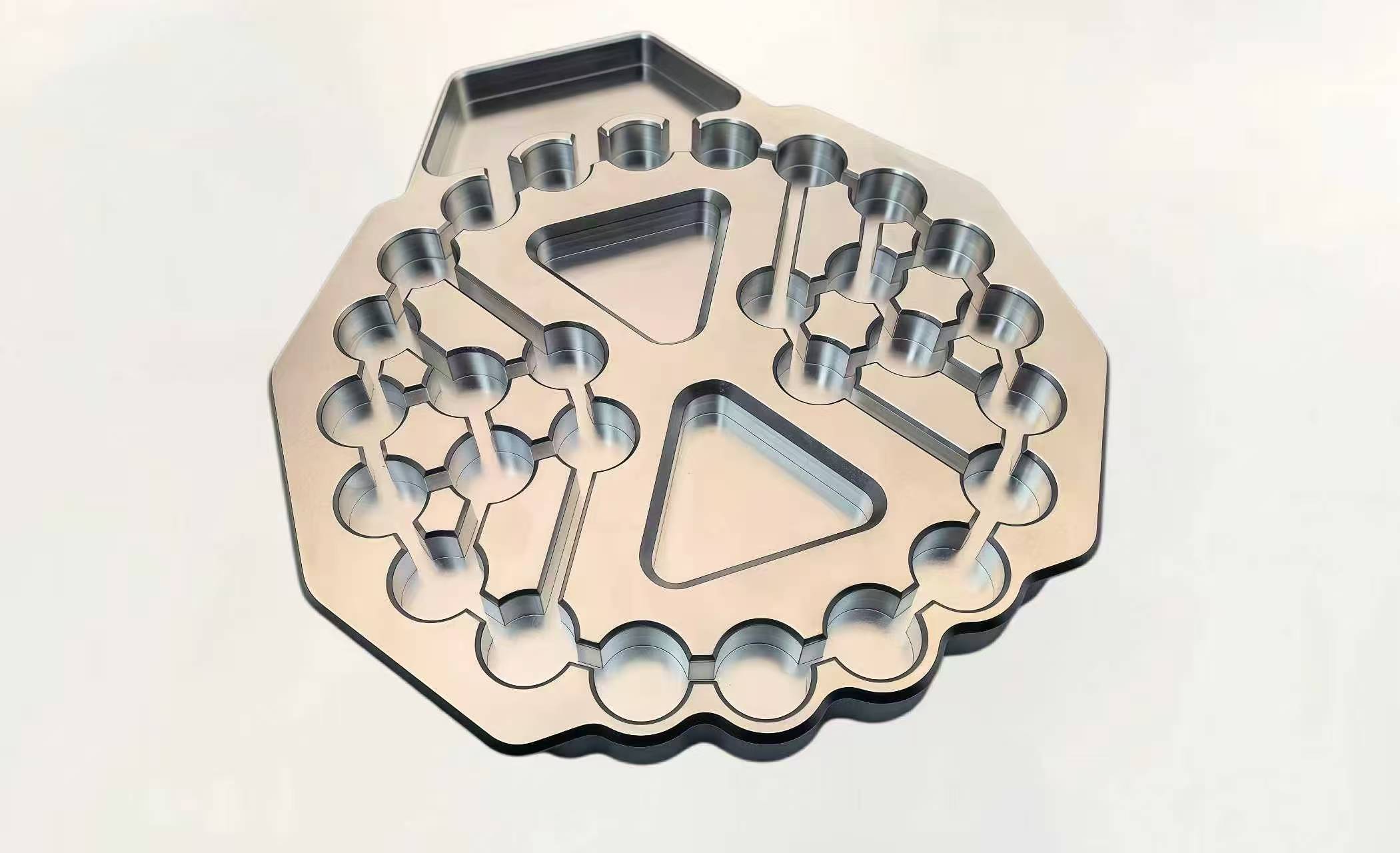 Electropolished Stainless Steel CNC Part