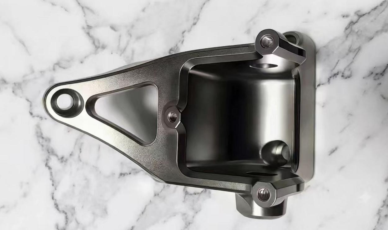 Nickel-Plated Aluminum Multi-Angle CNC Housing