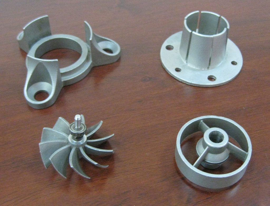 precision casting part