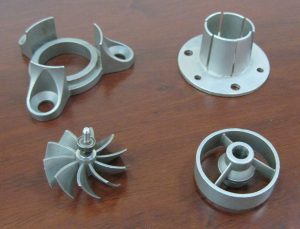 precision casting part