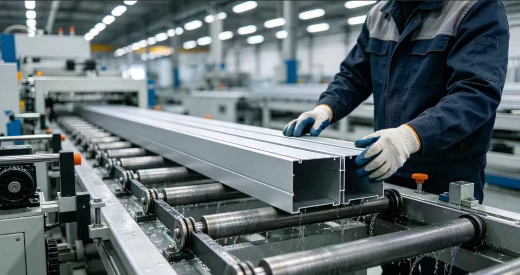 aluminum extrusion machining