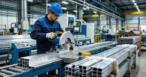 aluminum extrusion machining