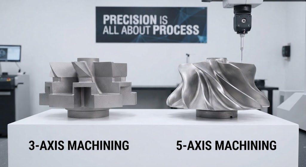 3-Axis vs. 5-Axis Machining Capability