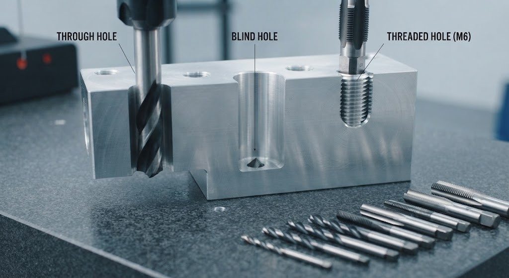 Practical Hole Design (Blind vs. Through)
