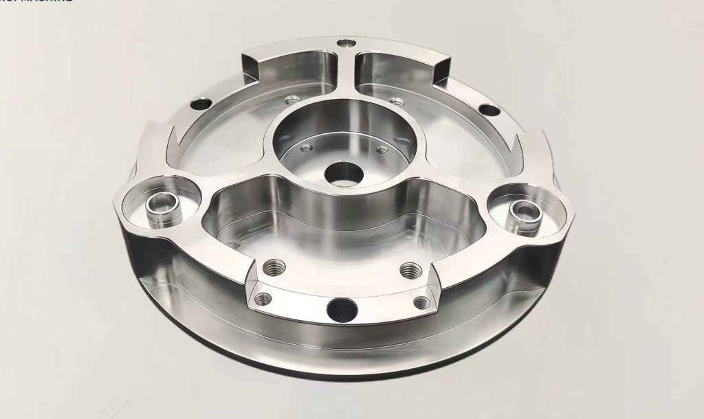 SS304 Stainless Steel CNC Machined Part
