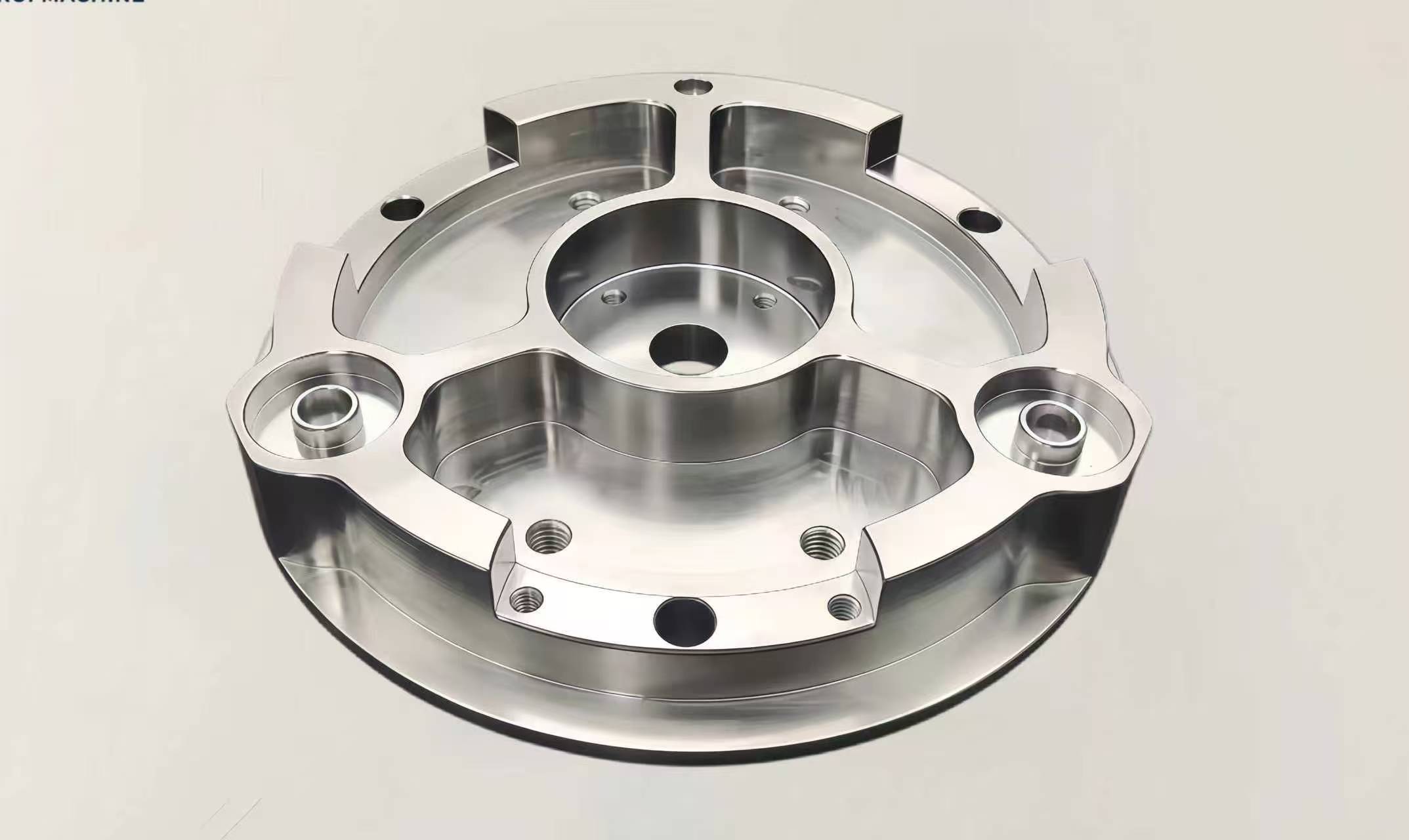 SS304 Stainless Steel CNC Machined Part