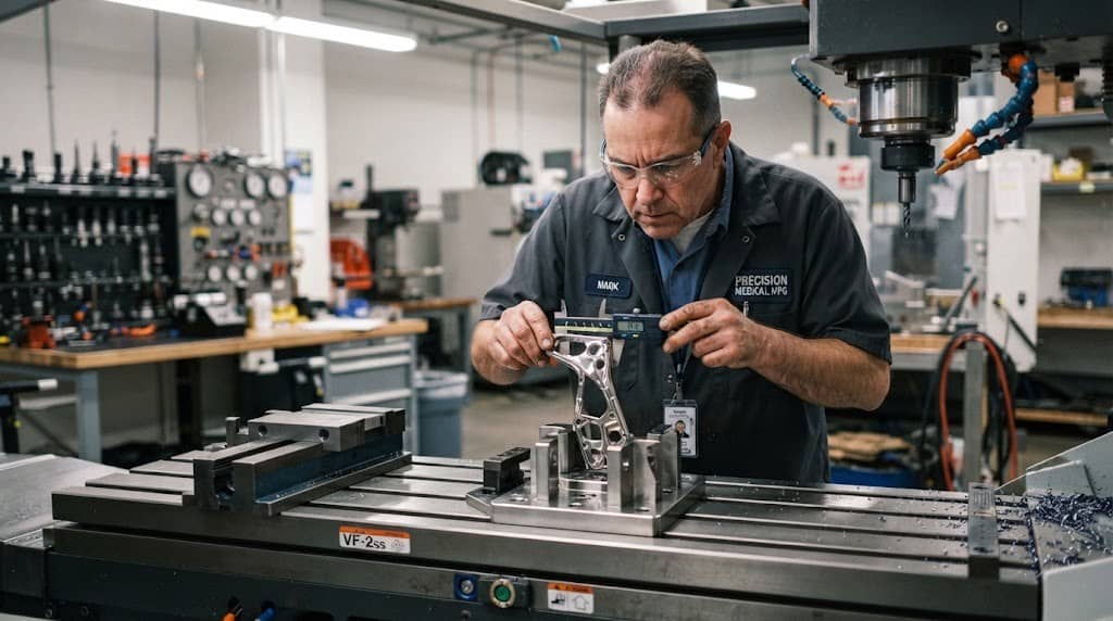 Stainless Steel Precision Inspection