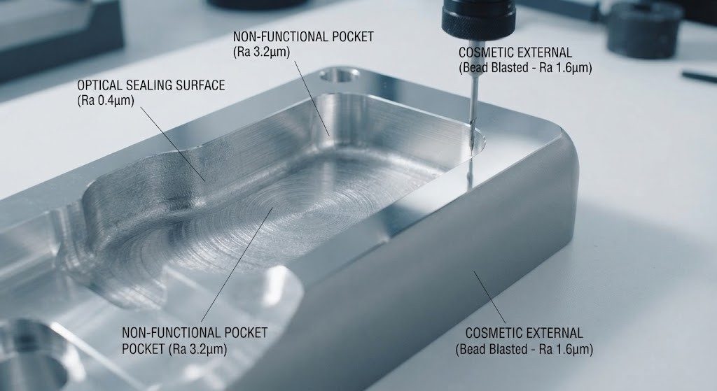 Surface Finish and Functional Surfaces