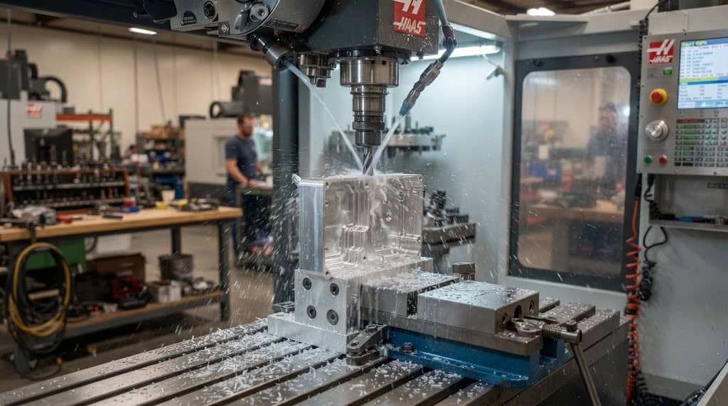 cnc aluminum thin wall machining