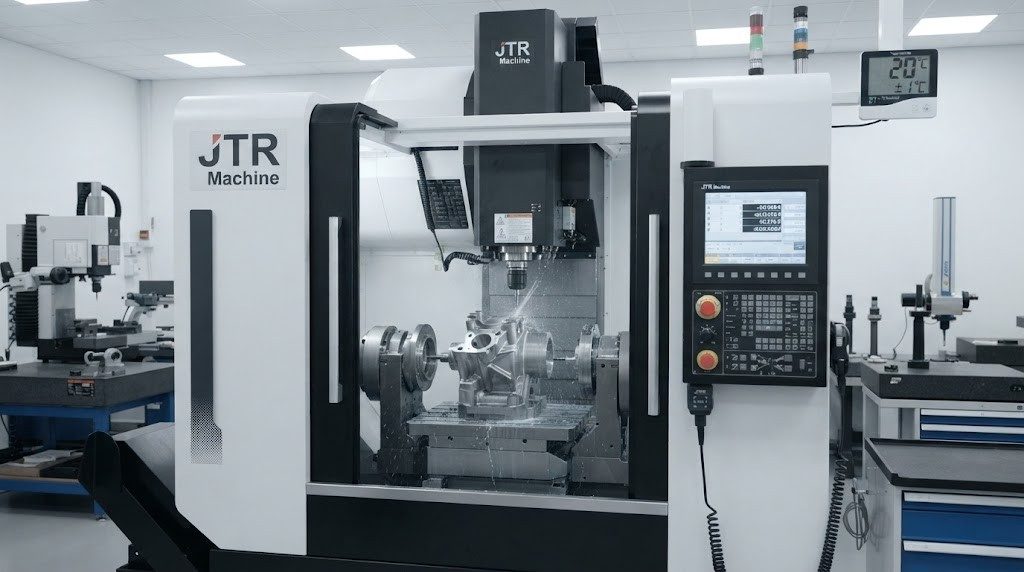 precision cnc machining equipment