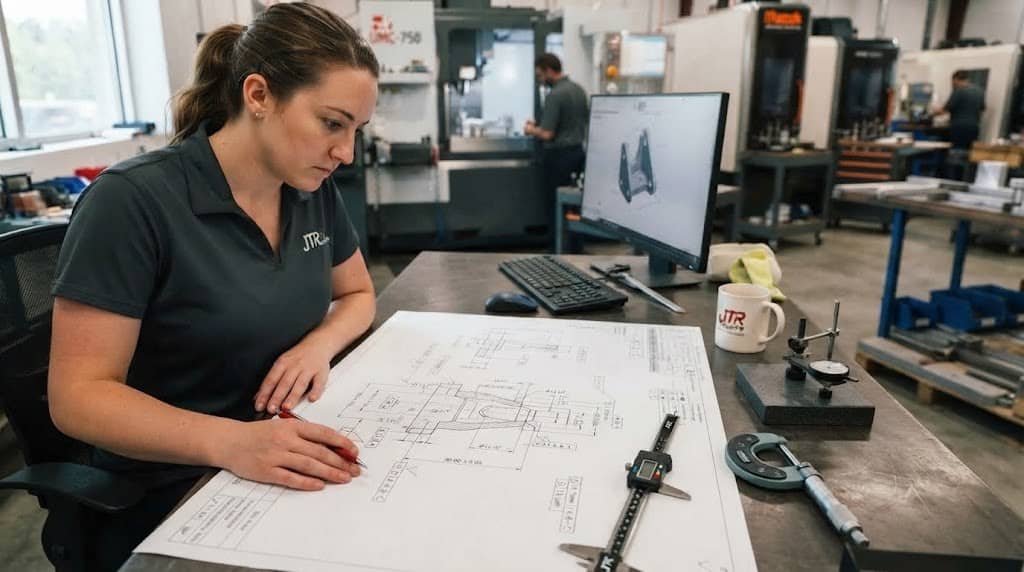 2D Engineering Drawing