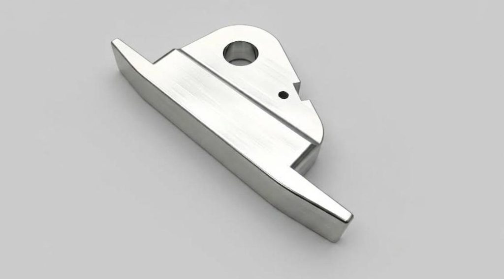 CNC Machined Aluminum Custom Swing Part