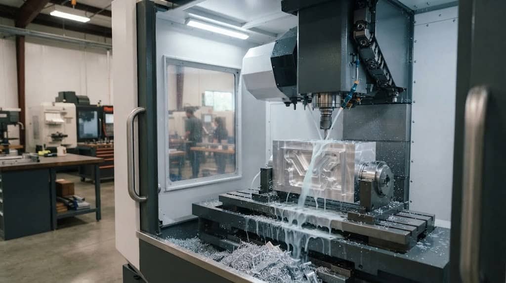 CNC Machining Process