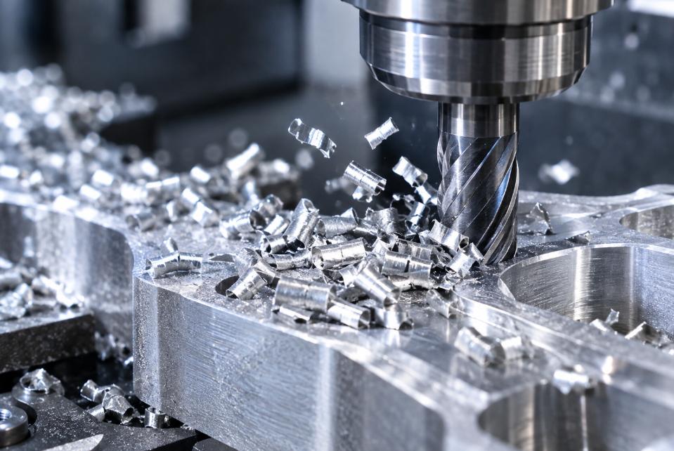 adc12-aluminum-cnc-machining-chip-formation