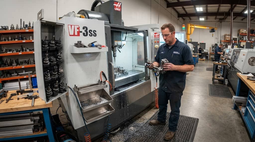 cnc rough machining stage