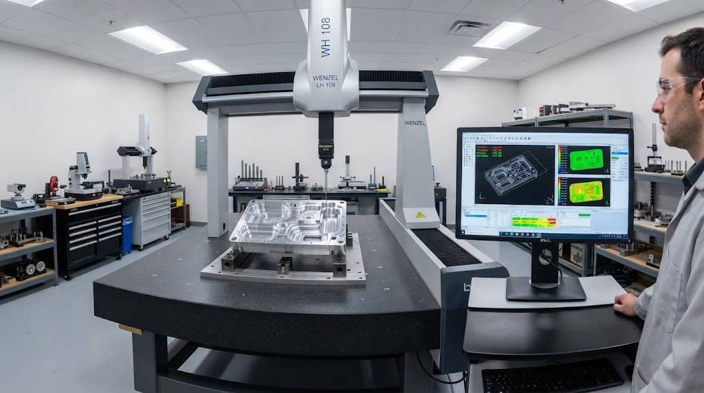 final inspection cmm