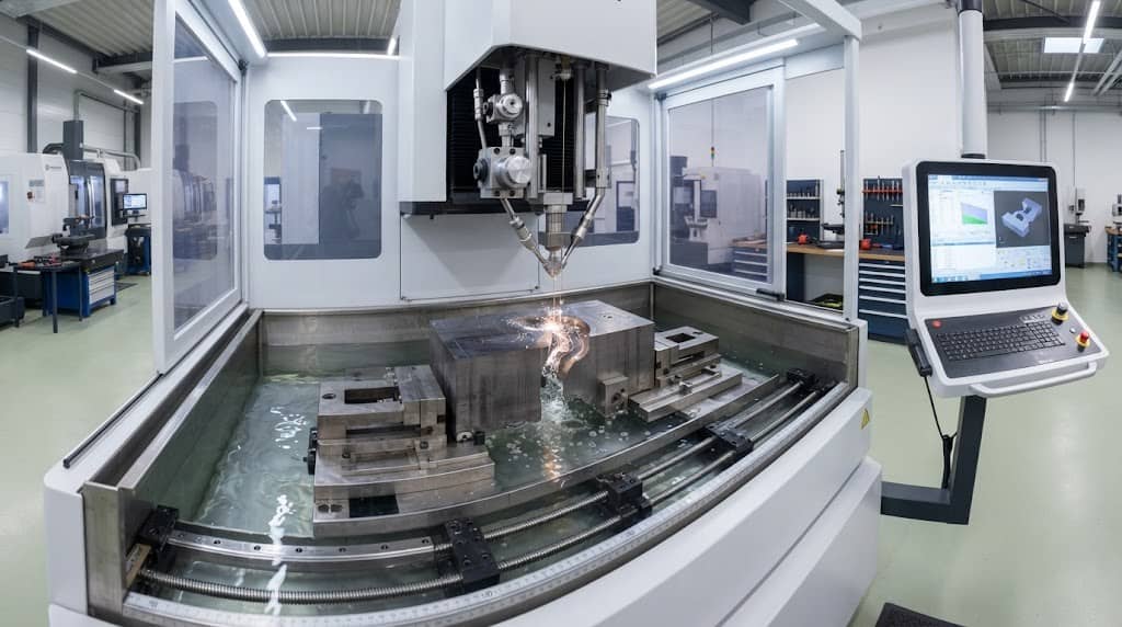 wire edm precision cutting