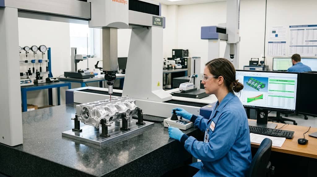 CMM Dimensional Inspection