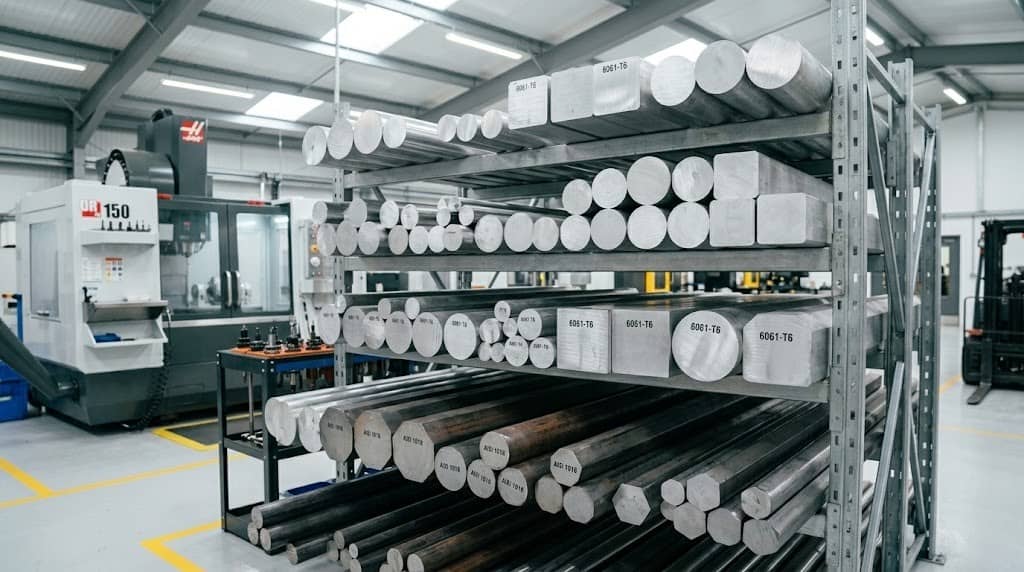 Raw Material Stock Grades and Sourcing