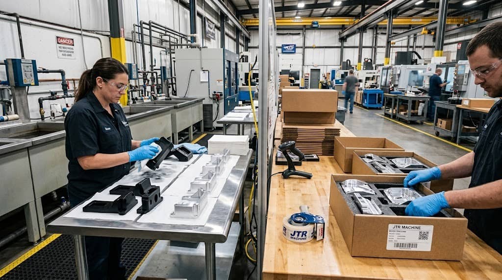 Surface Finishing and Final Packaging